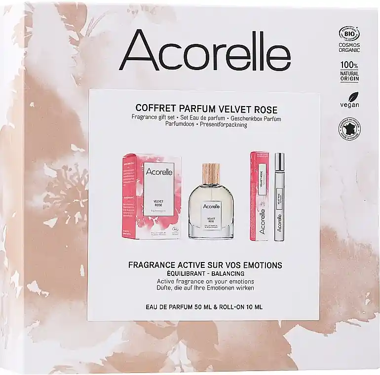 Acorelle Velvet Rose - Perfume