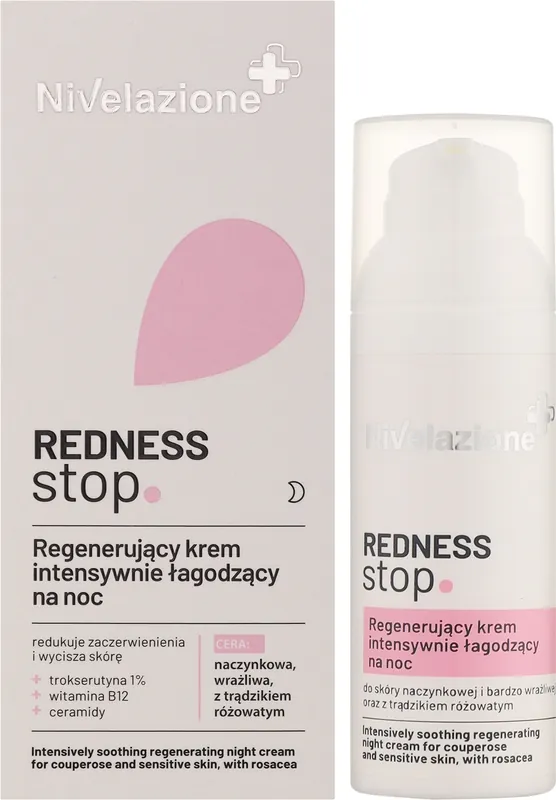 Night Cream for Redness - Skin Care Products