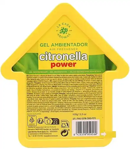Citronella Air Freshener - Bath and Body