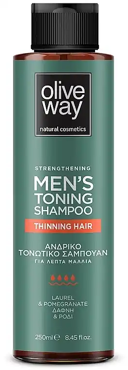 Men's Revitalizing Shampoo for Thinning Hair