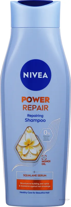 Revitalizing Shampoo with Mannoea Oil and Squalane - Hair