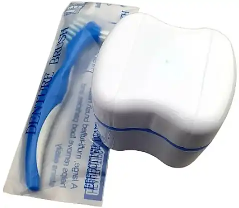 Orthodontic Braces Box with Brush - Bath and Body