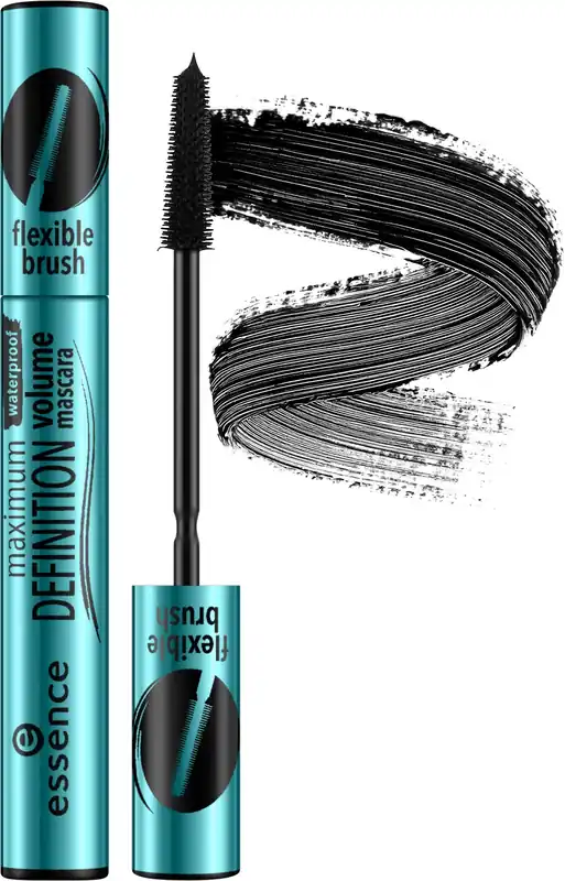 Essence Maximum Definition Waterproof Mascara - Makeup