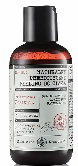 Natural Prebiotic Body Scrub 'Nettle & Sea Buckthorn' - Bath and Body