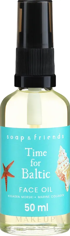 Time For Baltic Collagen Face Oil - Skin Care Products