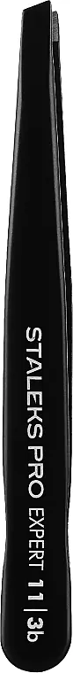Brow Tweezers, TE-11/3, black