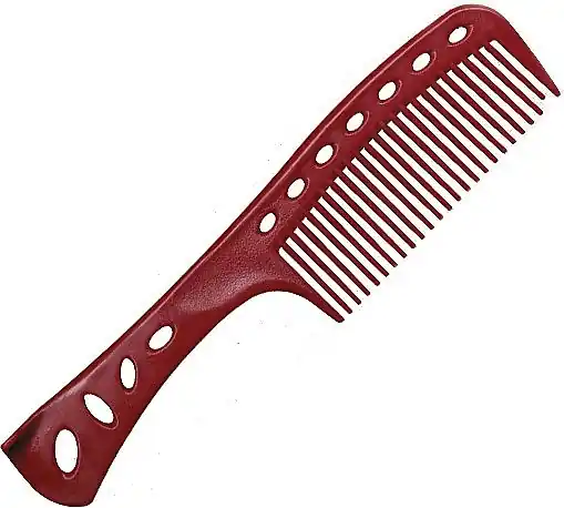 Comb, 225 mm, red - Accessories