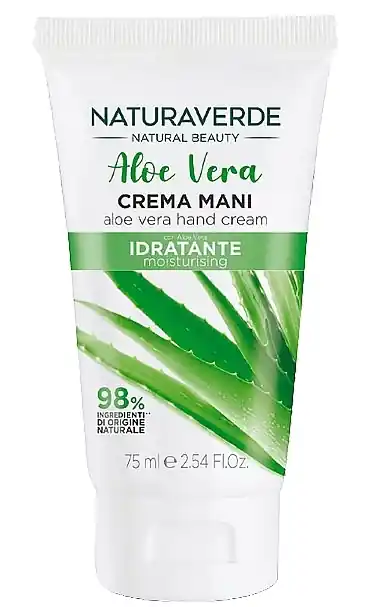 Aloe Vera Hand Cream - Bath and Body