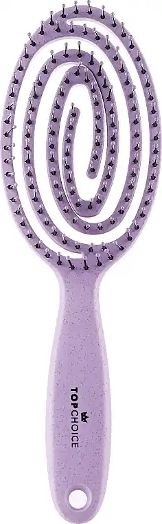 Hair Brush, 64777, purple - Accessories