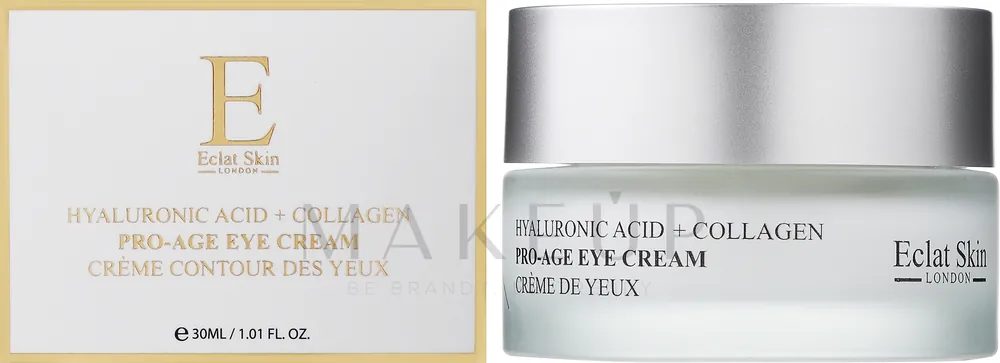Hyaluronic Acid & Collagen Eye Cream - Skin Care Products