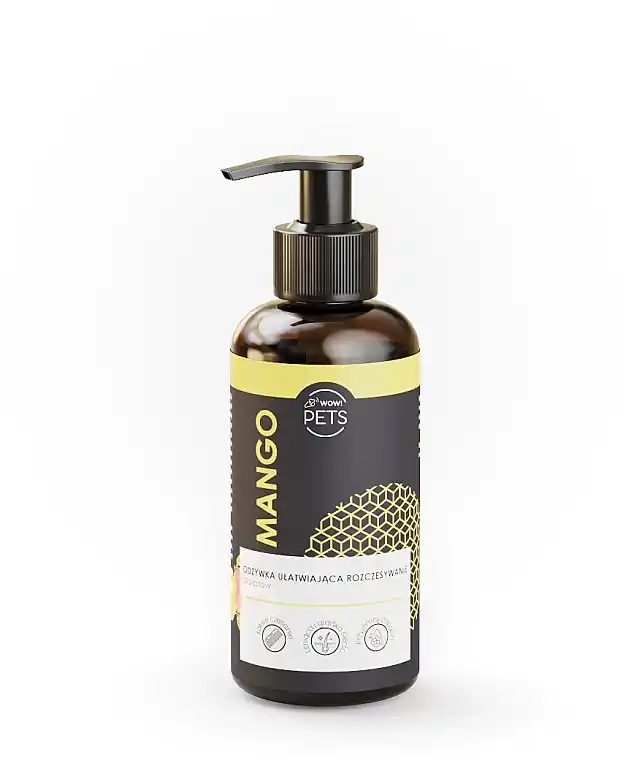 Easy Combing Dog Conditioner, mango - WOW!PETS