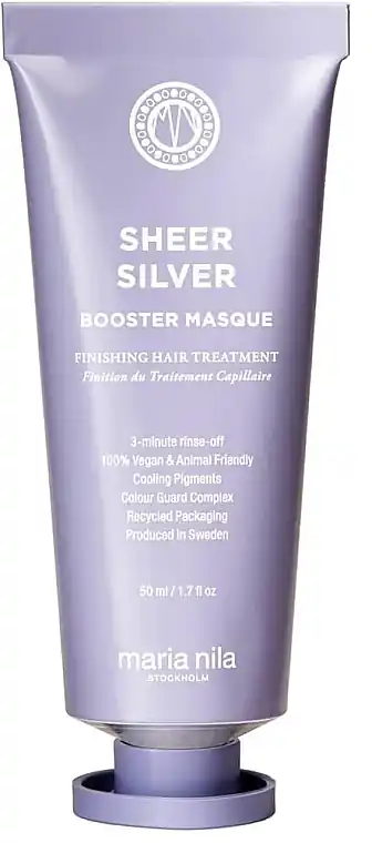 Silver Booster Mask - Hair