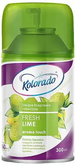 Refill Cartridge for Automatic Air Freshener 'Fresh Lime' - Bath and Body