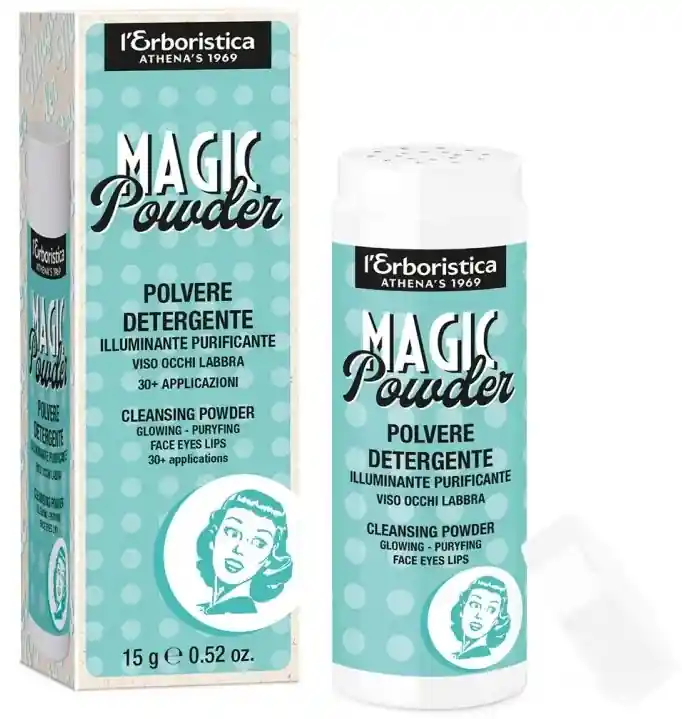 Face, Eye & Lip Cleansing Powder - Skin Care Products