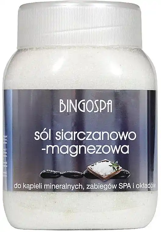 Magnesium Sulphate Bath Salt - Bath and Body