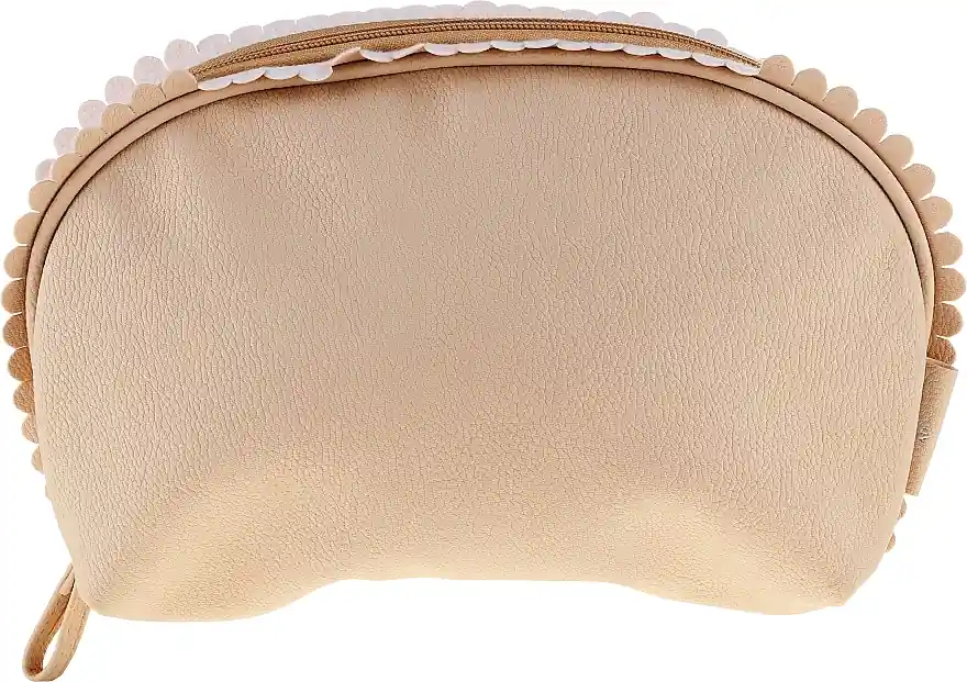 Makeup Bag "Frill", 96266, beige - Accessories