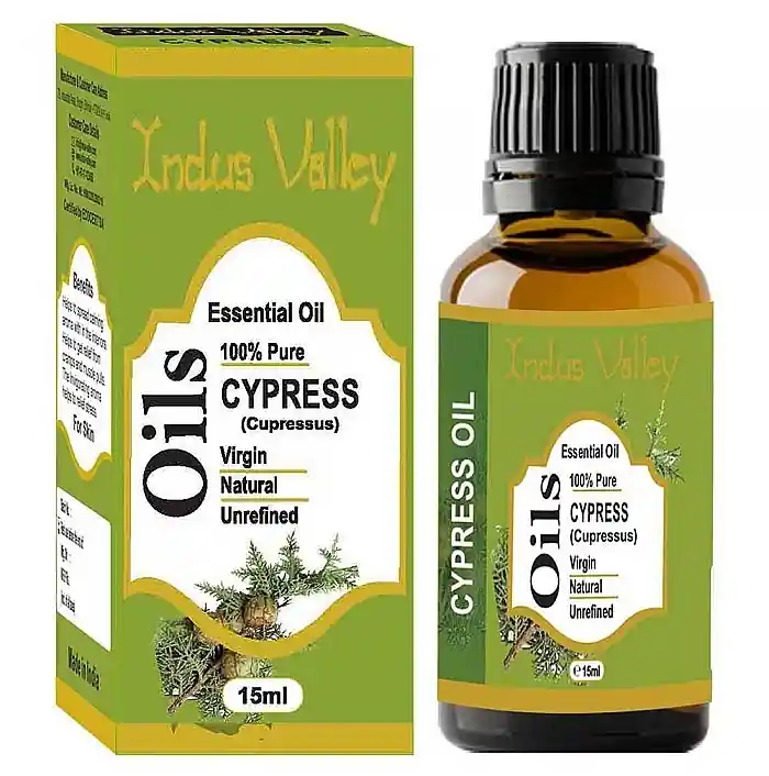 Natural Cypress Essential Oil - Hair
