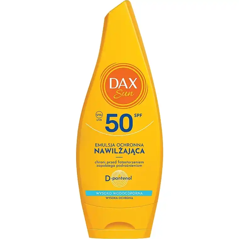 Moisturizing Sunscreen Emulsion SPF50 - Bath and Body