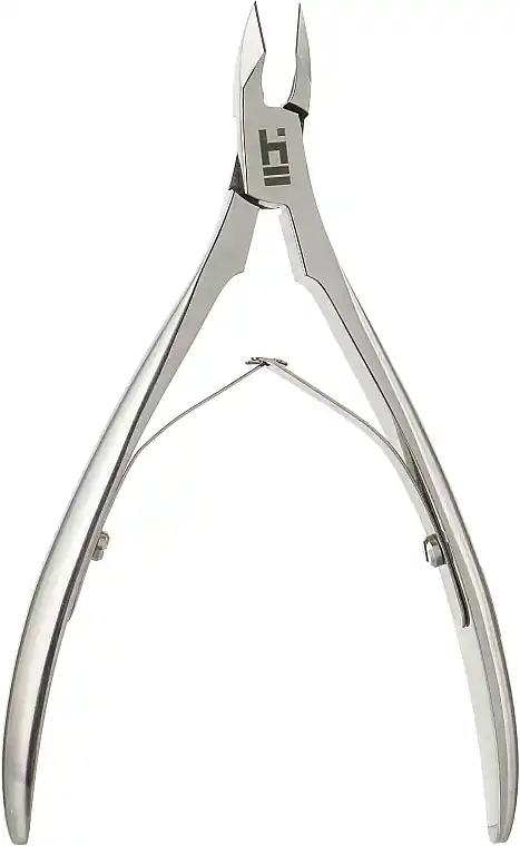 Professional Cuticle Nipper Y-line 1, L-105 mm, razor 7mm