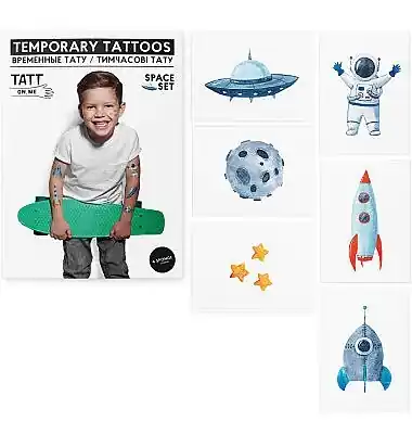Temporary Tattoos - Accessories