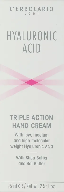 Moisturizing Hand Cream with Hyaluronic Acid - Bath and Body