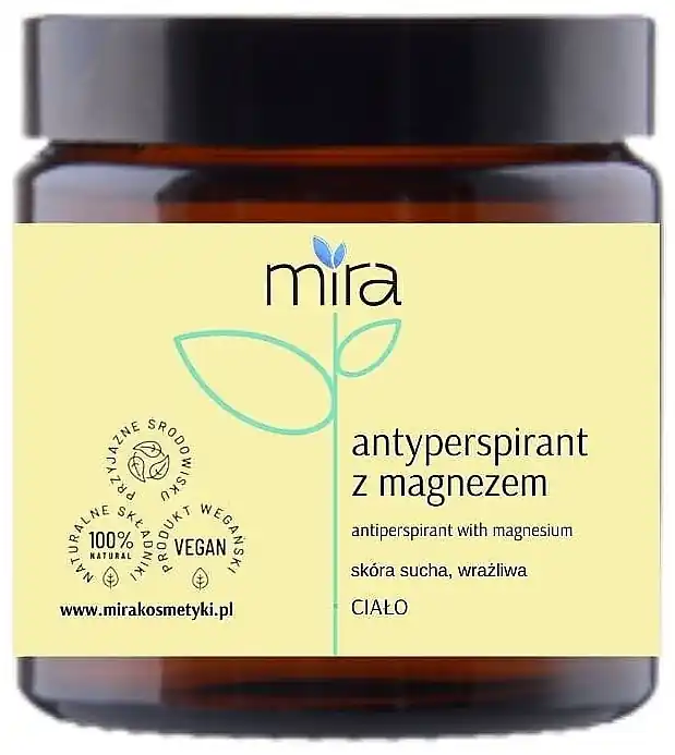 Magnesium Antiperspirant - Bath and Body