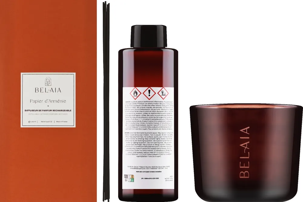 Burnt Paper Fragrance Diffuser - Bath and Body