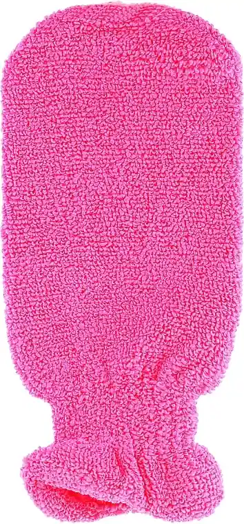 Bath Sponge Glove, pink - Accessories
