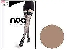 Stockings 'Penelope' 15 Den, beige - Clothes