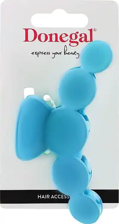Hair Clip, FA-5686, blue