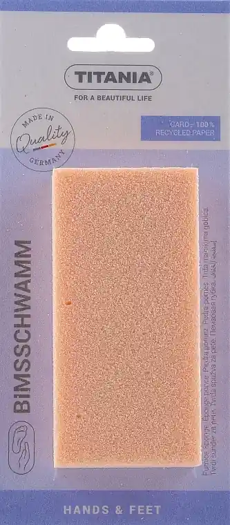 Pumice Stone, light orange - Accessories