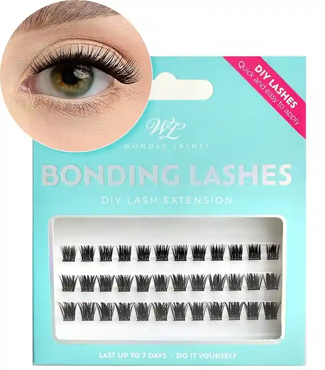 Wonder Lashes Bonding Lashes Volume - Makeup