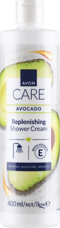 Avocado Oil Shower Gel 'Hydration' - Bath and Body
