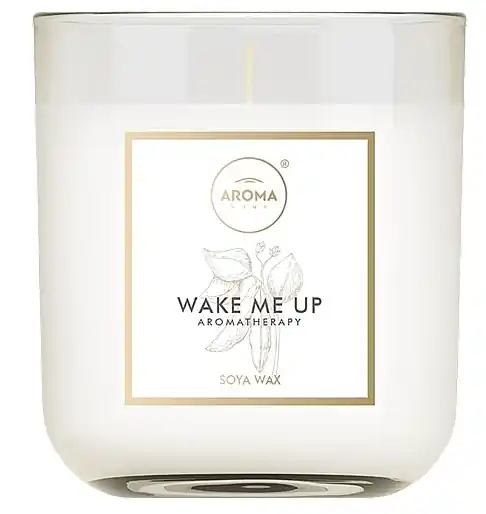 Wake Me Up Scented Candle - Bath and Body