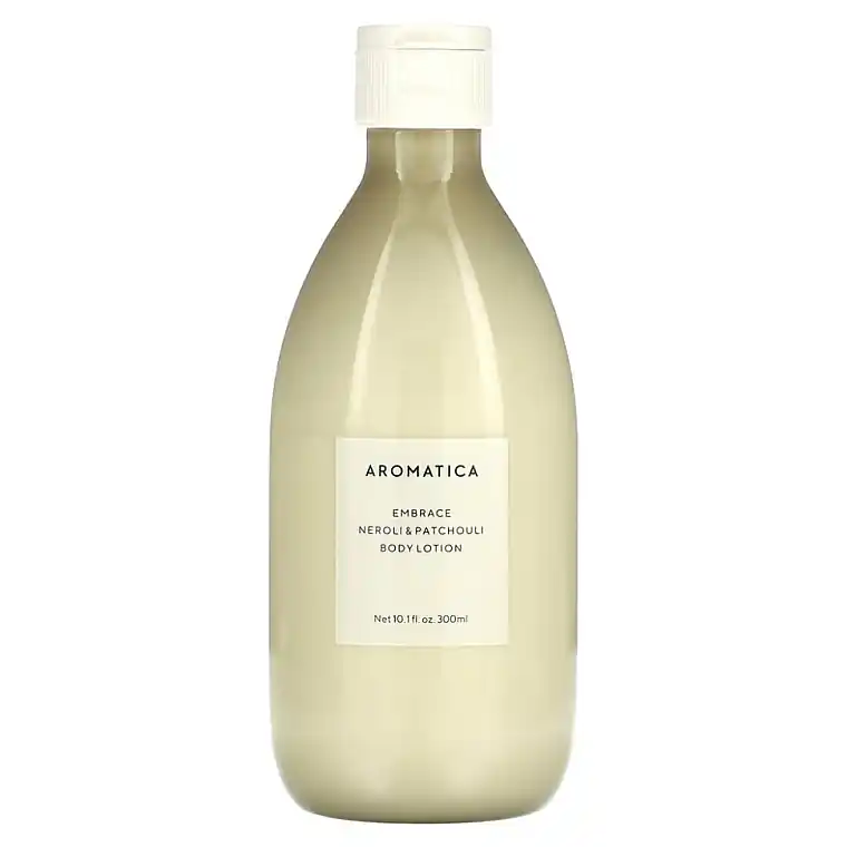 Neroli & Patchouli Body Lotion - Bath and Body