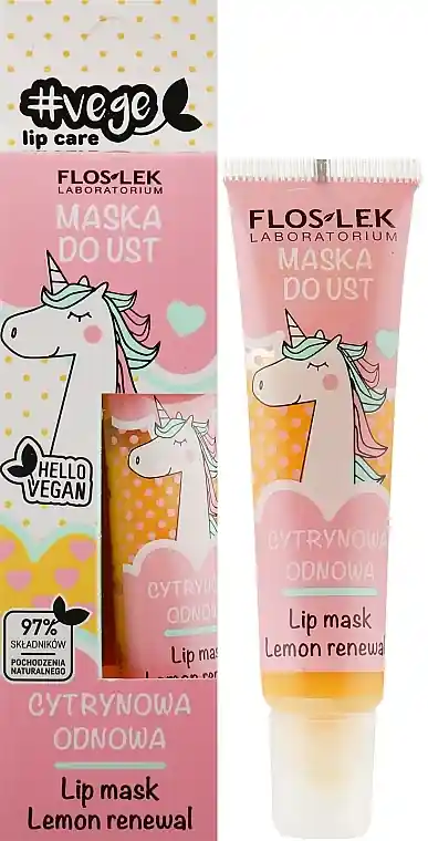 Renewing Lemon Lip Mask - Skin Care Products