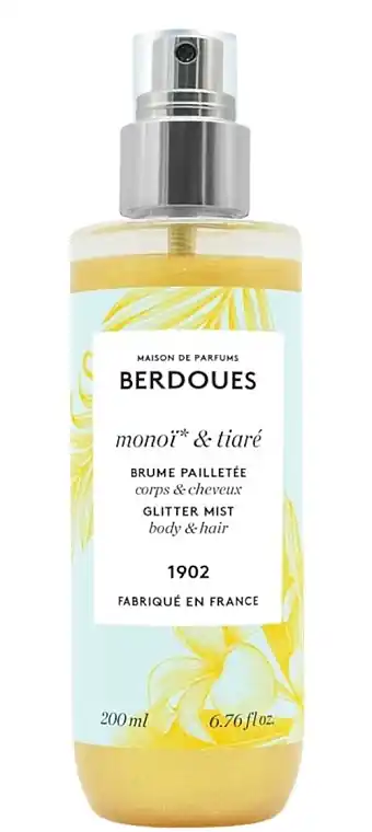 Berdoues Monoi Et Tiare - Bath and Body