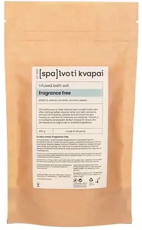 Fragrance-Free Bath Salt
