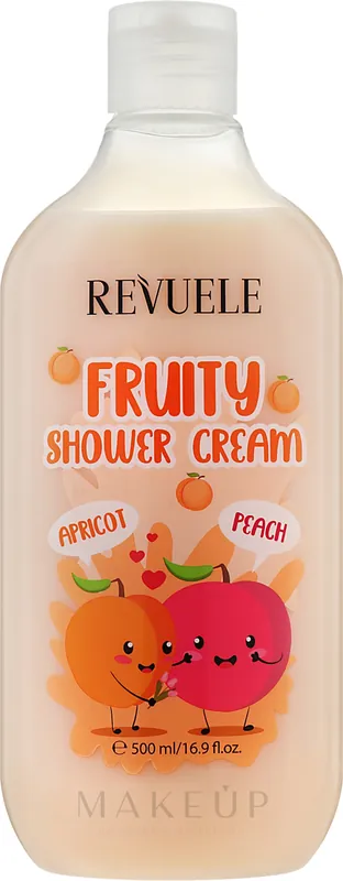 Apricot & Peach Shower Cream - Bath and Body