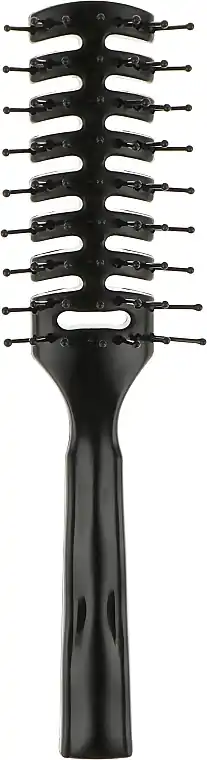 Hair Brush, skeleton, black - Accessories
