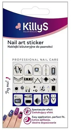 Nail Stickers, 500139 - Nails