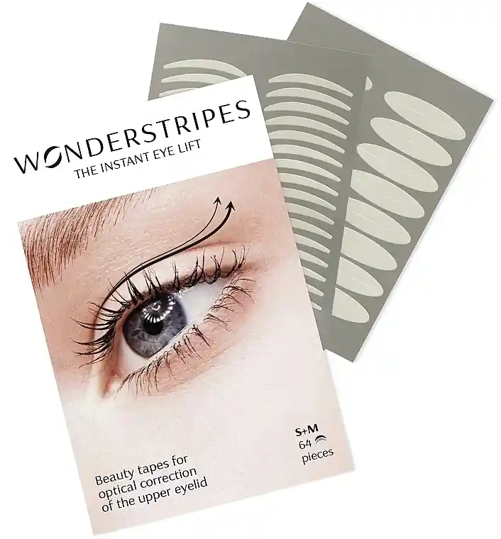 Wonderstripes The Instant Eye Lift Size S + M - Makeup
