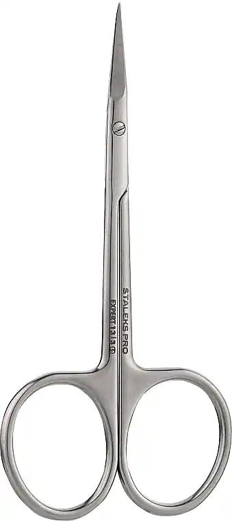 Professional Cuticle Scissors, for left-handed people, 25 mm