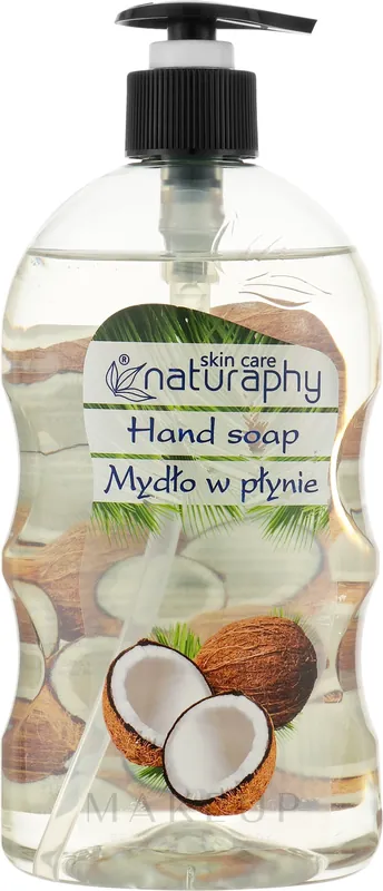 Hand Liquid Soap "Coconut and Aloe Vera" - Bath and Body