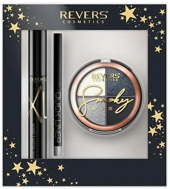 Revers (mascara/10 ml + eye/pencil/1.5 g+ eyeshadow/8 g) - Makeup