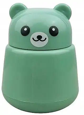 Bear-Shaped Pill Box, mint