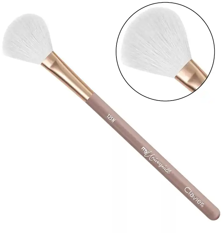 Universal Contouring, Blush and Highlighter Brush - Accessories