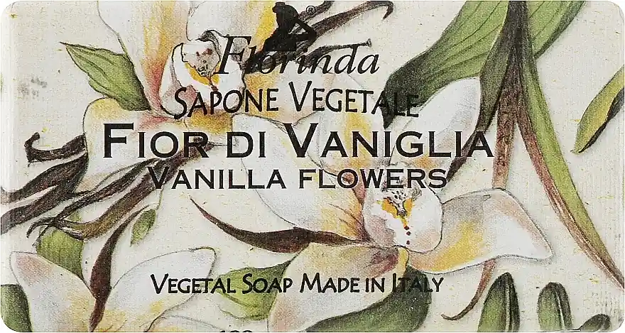 Vanilla Flower Natural Soap - Bath and Body