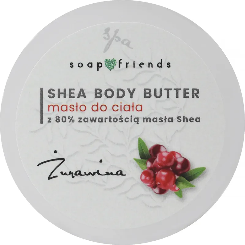 Shea & Cranberry Body Butter - Bath and Body