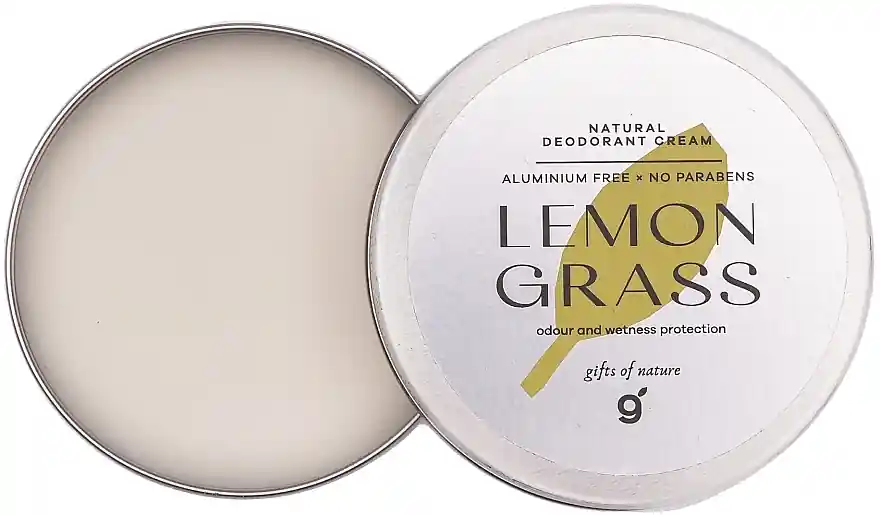 Lemongrass Cream Deodorant - Bath and Body